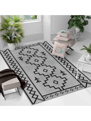 Kaymaz Taban Yıkanabilir Halı – Mutfak, Salon, Yatak Odası Için Modern Dijital Baskı Halı