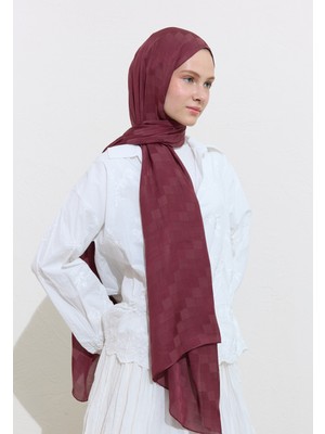 Fresh Scarfs Nori Ipek Jakar Şal Vıntage Rose