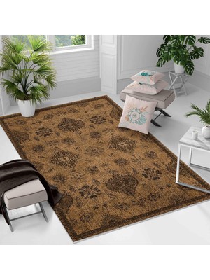 Kaymaz Taban Yıkanabilir Halı – Mutfak, Salon, Yatak Odası Için Modern Dijital Baskı Halı