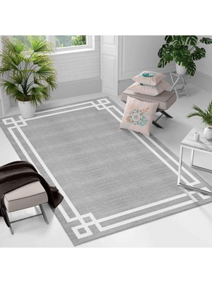 Kaymaz Taban Yıkanabilir Halı – Mutfak, Salon, Yatak Odası Için Modern Dijital Baskı Halı