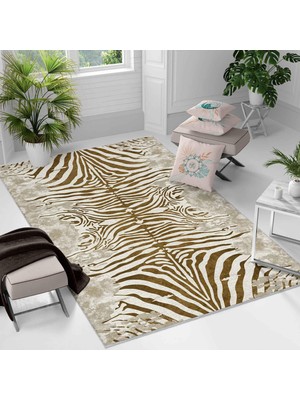 Kaymaz Taban Yıkanabilir Halı – Mutfak, Salon, Yatak Odası Için Modern Dijital Baskı Halı