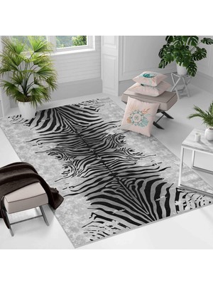 Kaymaz Taban Yıkanabilir Halı – Mutfak, Salon, Yatak Odası Için Modern Dijital Baskı Halı