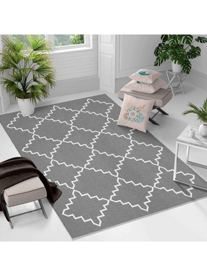 Kaymaz Taban Yıkanabilir Halı – Mutfak, Salon, Yatak Odası Için Modern Dijital Baskı Halı