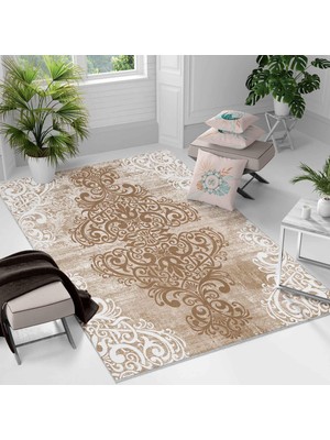 Kaymaz Taban Yıkanabilir Halı – Mutfak, Salon, Yatak Odası Için Modern Dijital Baskı Halı