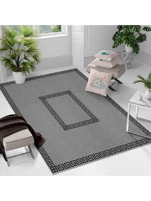 Kaymaz Taban Yıkanabilir Halı – Mutfak, Salon, Yatak Odası Için Modern Dijital Baskı Halı