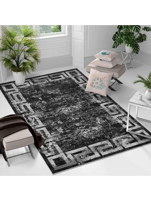 Kaymaz Taban Yıkanabilir Halı – Mutfak, Salon, Yatak Odası Için Modern Dijital Baskı Halı