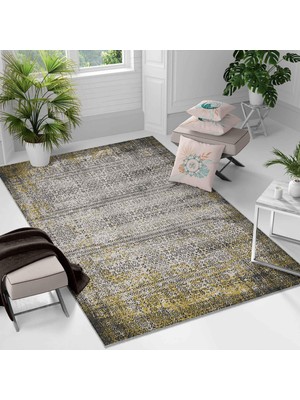 Kaymaz Taban Yıkanabilir Halı – Mutfak, Salon, Yatak Odası Için Modern Dijital Baskı Halı