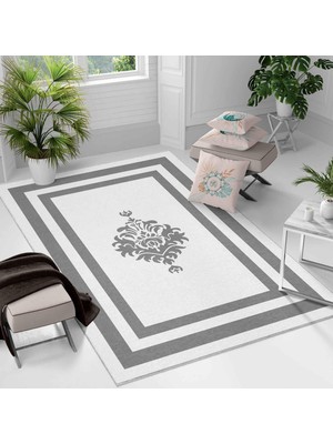 Kaymaz Taban Yıkanabilir Halı – Mutfak, Salon, Yatak Odası Için Modern Dijital Baskı Halı