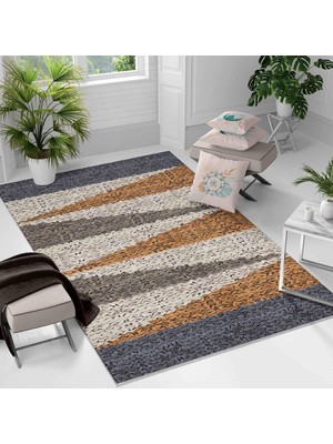 Kaymaz Taban Yıkanabilir Halı – Mutfak, Salon, Yatak Odası Için Modern Dijital Baskı Halı