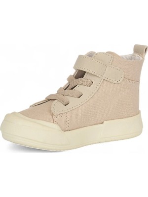 Bobo Çocuk Ortopedik Rahat Taban Bağcıksız Keten Sneaker Günlük Spor Ayakkabı