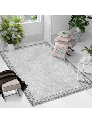 Kaymaz Taban Yıkanabilir Halı – Mutfak, Salon, Yatak Odası Için Modern Dijital Baskı Halı