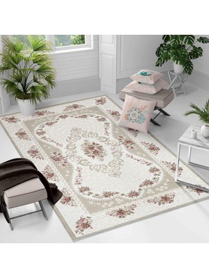 Kaymaz Taban Yıkanabilir Halı – Mutfak, Salon, Yatak Odası Için Modern Dijital Baskı Halı