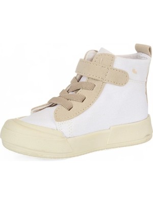 Bobo Çocuk Ortopedik Rahat Taban Bağcıksız Keten Sneaker Günlük Spor Ayakkabı