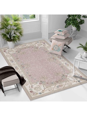 Kaymaz Taban Yıkanabilir Halı – Mutfak, Salon, Yatak Odası Için Modern Dijital Baskı Halı