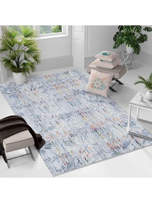 Kaymaz Taban Yıkanabilir Halı – Mutfak, Salon, Yatak Odası Için Modern Dijital Baskı Halı