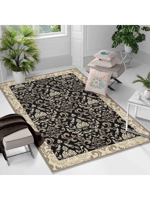 Kaymaz Taban Yıkanabilir Halı – Mutfak, Salon, Yatak Odası Için Modern Dijital Baskı Halı