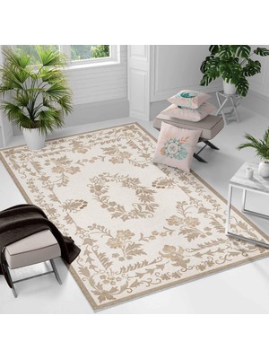 Kaymaz Taban Yıkanabilir Halı – Mutfak, Salon, Yatak Odası Için Modern Dijital Baskı Halı