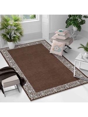 Kaymaz Taban Yıkanabilir Halı – Mutfak, Salon, Yatak Odası Için Modern Dijital Baskı Halı