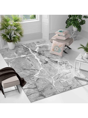 Kaymaz Taban Yıkanabilir Halı – Mutfak, Salon, Yatak Odası Için Modern Dijital Baskı Halı