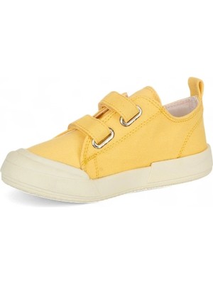 Yogi Çocuk Ortopedik Rahat Taban Bağcıksız Keten Sneaker Günlük Spor Ayakkabı
