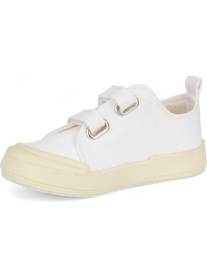 Yogi Çocuk Ortopedik Rahat Taban Bağcıksız Keten Sneaker Günlük Spor Ayakkabı