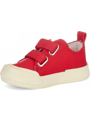 Yogi Çocuk Ortopedik Rahat Taban Bağcıksız Keten Sneaker Günlük Spor Ayakkabı