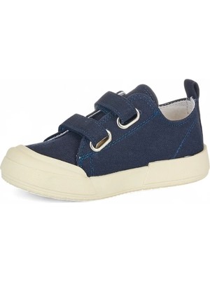 Yogi Çocuk Ortopedik Rahat Taban Bağcıksız Keten Sneaker Günlük Spor Ayakkabı