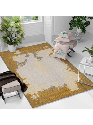 Kaymaz Taban Yıkanabilir Halı – Mutfak, Salon, Yatak Odası Için Modern Dijital Baskı Halı