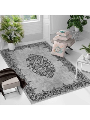 Kaymaz Taban Yıkanabilir Halı – Mutfak, Salon, Yatak Odası Için Modern Dijital Baskı Halı