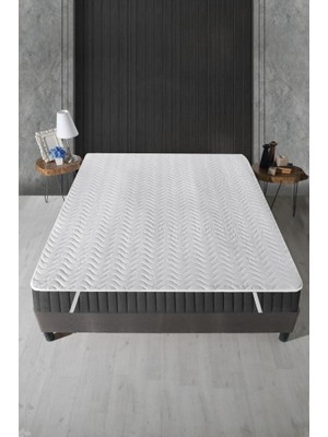 Alez Kapitone Dört Köşe Lastik Yatak Koruyucu 160*200 cm