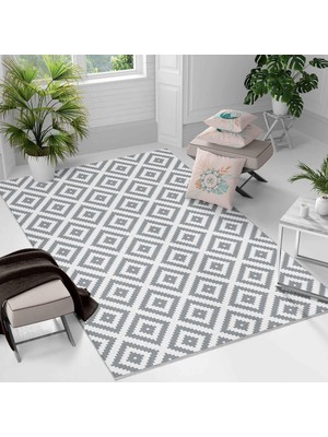 Kaymaz Taban Yıkanabilir Halı – Mutfak, Salon, Yatak Odası Için Modern Dijital Baskı Halı