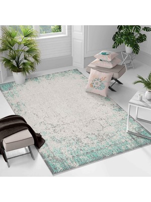 Kaymaz Taban Yıkanabilir Halı – Mutfak, Salon, Yatak Odası Için Modern Dijital Baskı Halı