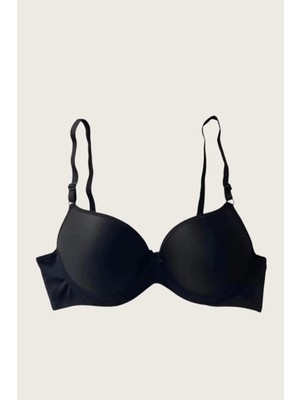 Arias Closet Mikro Kumaş Push Up Dolgulu Balenli Günlük Tek Destekli Sütyen