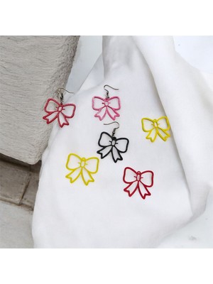 Fiyonk detaylı Küpe Modelleri