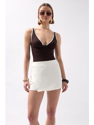 Basic Mini Şort Etek