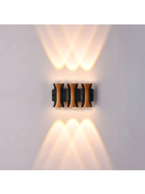 Ekim Aydınlatma 6 Watt Gün Işığı Ledli Bahçe, Teras, Balkon, Kamelya, Veranda Apliği,
