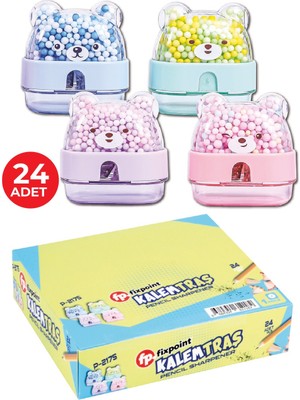 Kalemtraş Tekli Ayıcık 24LÜ P-2175