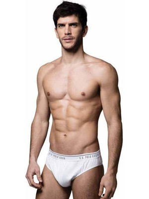 U.s Polo Erkek  Slip 3lü Paket 80177