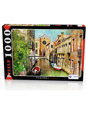 Venedik 1000 Parça Puzzle
