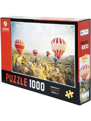 Puzzle Kapadokya-2 1000 Parça Puzzle Yapboz