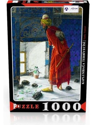 Kaplumbağa Terbiyecisi 1000 Parça Puzzle