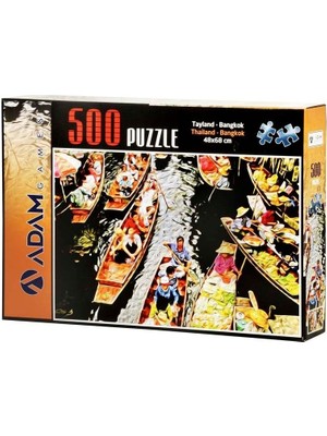 Tayland Bangkok 500 Parça Puzzle
