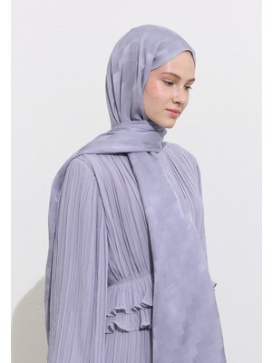 Fresh Scarfs Nori Ipek Jakar Şal Lavanta