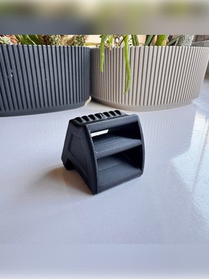 Morpiko MORPİKO Tesla Model Y Juniper ile Uyumlu Telefon Tutucu Montaj Aparatı Tek Parça Dayanıklı 3D Baskı