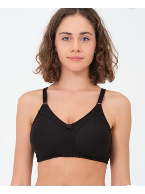 Kadın Büyük Beden Sütyeni Pamuklu Göğüs Kısmı Dikişsiz Toplayıcı Anne Sütyeni Desteksiz kapsız