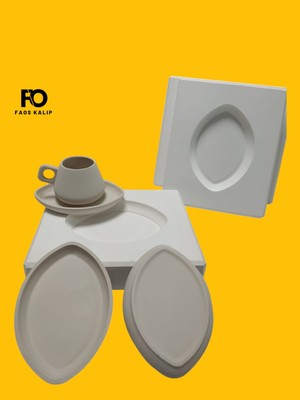 Sır Ayaklı Nazar Tabak Kalıbı