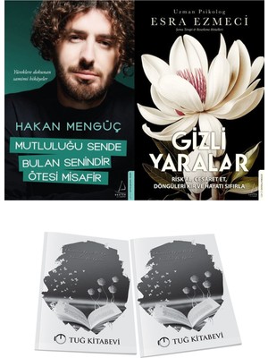 Mutluluğu Sende Bulan Senindir, Ötesi Misafir ve Gizli Yaralar + Hediyeli