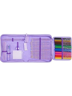 Smiggle - Disney Prensesler Kırtasiye Seti ve Kalem Kutusu