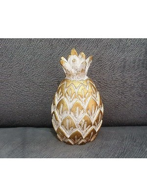 Morlalem 8cm Ananas Meyve Silikon Kalıp K-879, Polyester Taş Tozu Alçı Mum Kalıbı