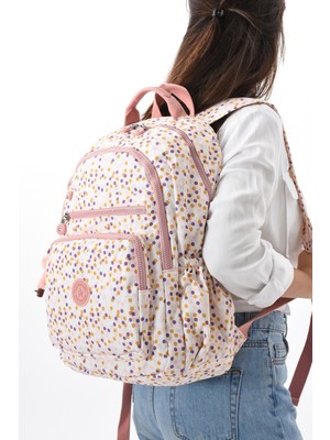 EBA-8861 Klinkır Okul Çantası Sırt Çanta Günlük Gezi Spor Seyahat Tatil Çok Gözlü Laptop Bölmeli